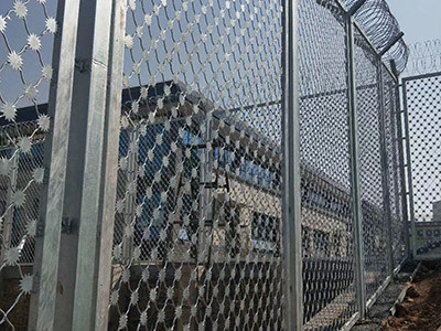 雪花刺片鋼網(wǎng)墻